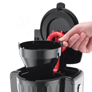 Кофеварка Russell Hobbs капельная Honeycomb 1.25л, молотая, черный №3