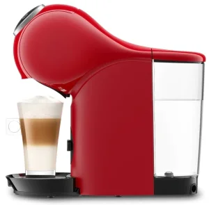 Кофеварка Krups капсульная Dolce Gusto Genio S Plus 0.8л, капсулы, сенсорное управление, красный №5