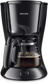 Кофеварка Philips капельная Daily Collection 0.6л, молотая, черный №4