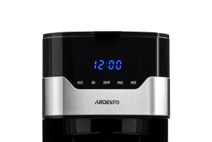 Кавоварка Ardesto крапельна 1.5л, мелена, чорно-сріблястий №11