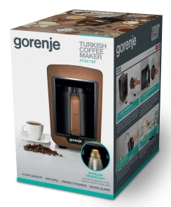 Кавоварка Gorenje крапельна, 0.27л, мелена, 2чашки, коричневий №7