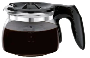 Кофеварка Tefal капельная Good Value 0.6л, молотая, черный №4