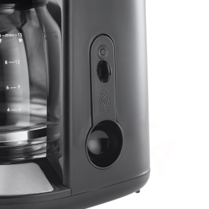 Кофеварка Russell Hobbs капельная Honeycomb 1.25л, молотая, черный №4