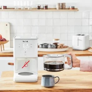Кофеварка Tefal капельная Sense 1.25л, молотая, LED-дисплей, сенсор. №3