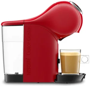 Кофеварка Krups капсульная Dolce Gusto Genio S Plus 0.8л, капсулы, сенсорное управление, красный №6
