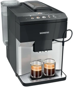 Кофемашина Siemens, 1.9л, зерно, ручной капучинатор, авторецептов - 6, черный №1