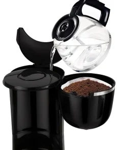 Кофеварка Tefal капельная Good Value 0.6л, молотая, черный №5