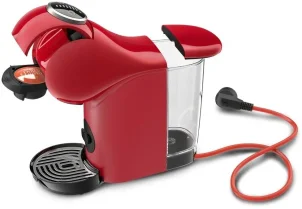 Кофеварка Krups капсульная Dolce Gusto Genio S Plus 0.8л, капсулы, сенсорное управление, красный №7