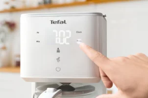 Кофеварка Tefal капельная Sense 1.25л, молотая, LED-дисплей, сенсор. №4