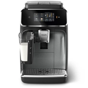 Кофемашина Philips Series 2300 LatteGo, 1.8л, зерно+молотая, автомат.капуч, дисплей, авторецептов -4, черный №2