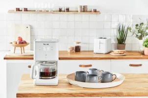 Кофеварка Tefal капельная Sense 1.25л, молотая, LED-дисплей, сенсор. №6