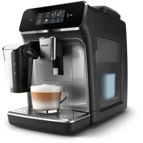 Кофемашина Philips Series 2300 LatteGo, 1.8л, зерно+молотая, автомат.капуч, дисплей, авторецептов -4, черный №4