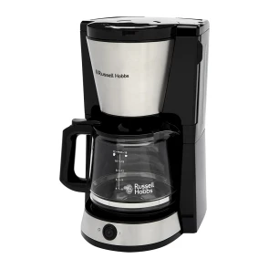 Кофеварка Russell Hobbs Heaton, 1.25л, молотая, черно-серебряный №2