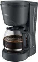Кофеварка Philips капельная Essentials Collection, 1.38л, молотая, поддержание температуры, темно-серый