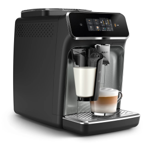 Кофемашина Philips Series 2300 LatteGo, 1.8л, зерно+молотая, автомат.капуч, дисплей, авторецептов -4, черный №5