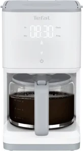 Кофеварка Tefal капельная Sense 1.25л, молотая, LED-дисплей, сенсор. №7