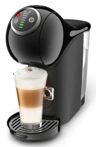 Кофеварка Krups капсульная Dolce Gusto Genio S Plus 1.2л, капсулы, сенсорное управление, черный №2