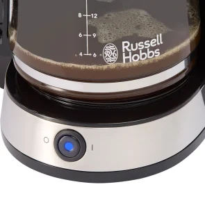 Кофеварка Russell Hobbs Heaton, 1.25л, молотая, черно-серебряный №3