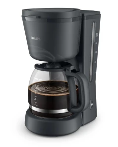 Кавоварка Philips крапельна Essentials Collection, 1.38л, мелена, підтримка температури, темно-сірий №2