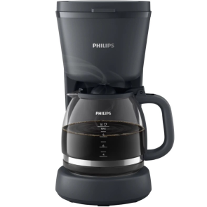 Кавоварка Philips крапельна Essentials Collection, 1.38л, мелена, підтримка температури, темно-сірий №3