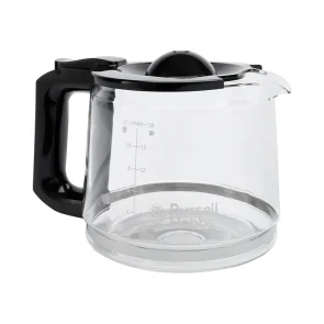 Кофеварка Russell Hobbs Heaton, 1.25л, молотая, черно-серебряный №4