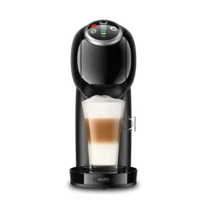 Кофеварка Krups капсульная Dolce Gusto Genio S Plus 1.2л, капсулы, сенсорное управление, черный №4