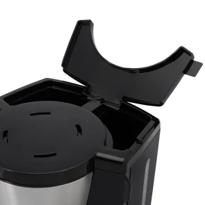 Кофеварка Russell Hobbs Heaton, 1.25л, молотая, черно-серебряный №5