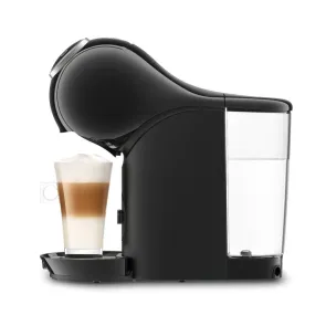 Кофеварка Krups капсульная Dolce Gusto Genio S Plus 1.2л, капсулы, сенсорное управление, черный №5