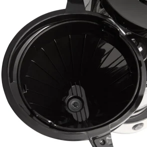Кофеварка Russell Hobbs Heaton, 1.25л, молотая, черно-серебряный №6