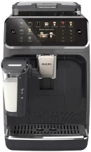 Кофемашина Philips Series 5500, 1.8л, зерно+молотая, автомат.капуч, дисплей, авторецептов -22, холодный кофе, серебристо-черный