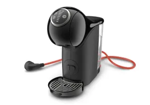 Кофеварка Krups капсульная Dolce Gusto Genio S Plus 1.2л, капсулы, сенсорное управление, черный №7
