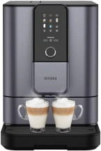Кофемашина Nivona CafeRomatica, 1.8л, зерно+молотая, автомат.капуч, дисплей, авторецептов -9, приготов, холодного кофе, жемчужно-голубой