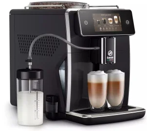 Кофемашина Saeco Xelsis Deluxe 1.7л, зерно+молотая, автомат.капучинатор, авторецептов - 22, черный №5