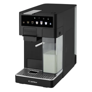 Кофеварка Catler капсульная Renzo 1.6л, капсулы, молотый кофе, сенсорное управление, автоматический капучинатор, черный №5