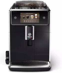 Кофемашина Saeco Xelsis Deluxe 1.7л, зерно+молотая, автомат.капучинатор, авторецептов - 22, черный №6