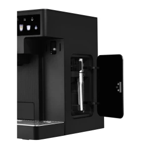 Кофеварка Catler капсульная Renzo 1.6л, капсулы, молотый кофе, сенсорное управление, автоматический капучинатор, черный №8