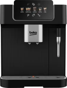 Кофемашина Beko 2.0л, зерно, ручной капучинатор, авторецептов - 5, черный №2