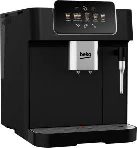 Кофемашина Beko 2.0л, зерно, ручной капучинатор, авторецептов - 5, черный №4