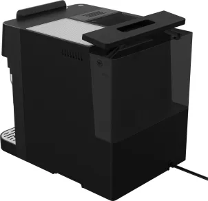 Кофемашина Beko 2.0л, зерно, ручной капучинатор, авторецептов - 5, черный №5