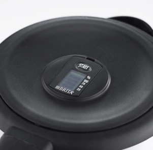 Электрочайник Russell Hobbs Clarity 1л, стекло, черный №3