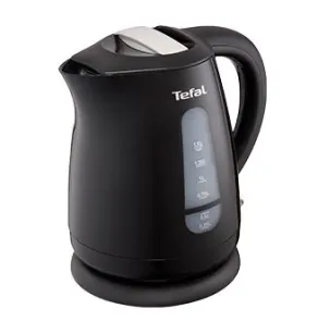 Електрочайник Tefal Express 1.5л, пластик, чорний глянець №3