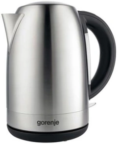Електрочайник Gorenje 1.7л, метал, нерж №1