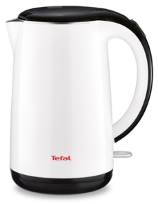 Электрочайник Tefal Safe to touch 1.7л, Strix, пластик, белый глянец №2