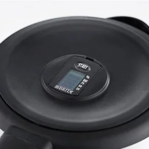 Електрочайник Russell Hobbs Glass, 1.7л, скло, підсвічування, сріблясто-чорний №6
