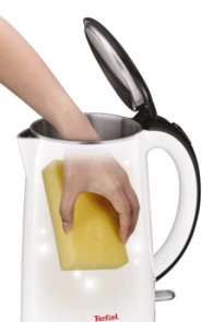 Электрочайник Tefal Safe to touch 1.7л, Strix, пластик, белый глянец №3