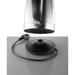 Електрочайник Gorenje 1.7л, метал, нерж №4