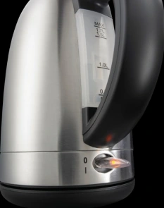 Електрочайник Gorenje 1.7л, метал, нерж №5