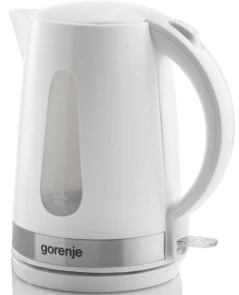 Электрочайник Gorenje 1.7л, пластик, белый №2