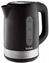Електрочайник Tefal Snow 1.7л, Strix, пластик, сріблясто-чорний