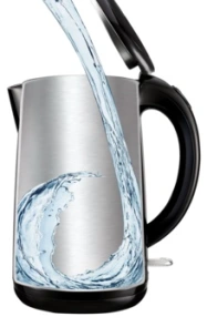 Електрочайник Tefal Safe`tea 1.7л, Strix, пластик, чорний глянець №3